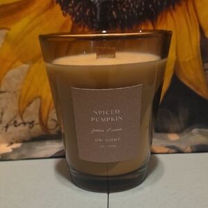 DW Home Amber Spiced Pumpkin Candle
